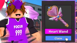 Buying Everything In Mm2 Valentines Update.. So Cute