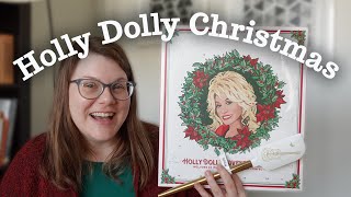 THEY'RE HERE! UNBOXING Williams Sonoma & Dolly Parton Christmas Items