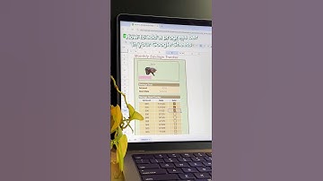 Advanced progress bar in google sheets 🤓