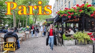 Paris, France  Paris City Walking Tour  May 2024 4K HDR | Paris 4K | A Walk In Paris