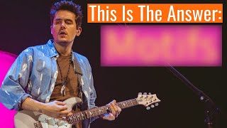 Cracking the Code of John Mayer's Guitar Solos