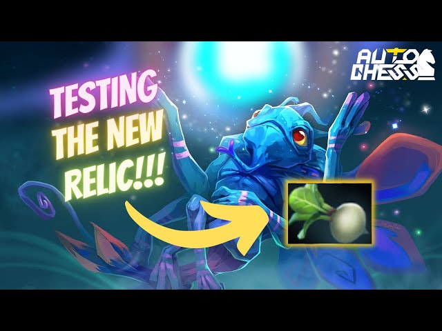 DOTA AUTO CHESS RELIC GUIDE AND TIERLIST!!! (Season 14) 