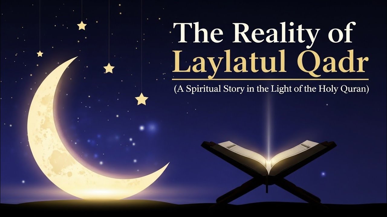 Laylatul Qadr Ki Asal Haqeeqat | Quran Pak Kya Farmata Hai? 😢🌙 