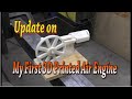 #203 Update on My First 3D Printed Air Engine