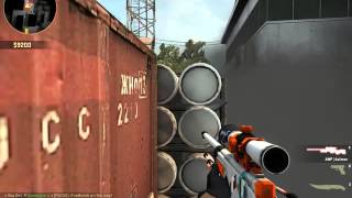 【CSGO】 3kill 1on2 clutch