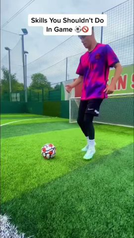 Warning ⚠️ Try these skills at your own risk ⚽️🥵 #shorts