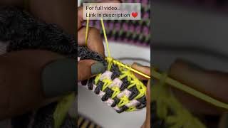 Quick and Easy Crochet Tutorials for Beginners #crochet #shortvideo