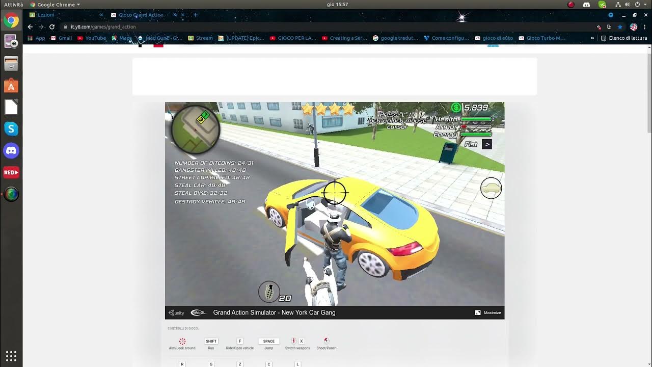 Grand action simulator YouTube