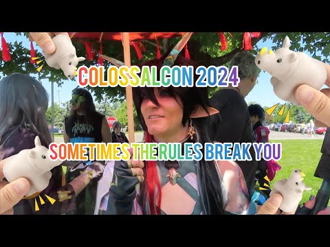 Colossalcon Prime 2024 Vlog || Sometimes the Rules Break You