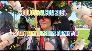 Colossalcon Prime 2024 Vlog || Sometimes the Rules Break You