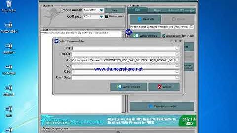 SAMSUNG G611F FRP DONE COMBINATION FILE OCTOPUS