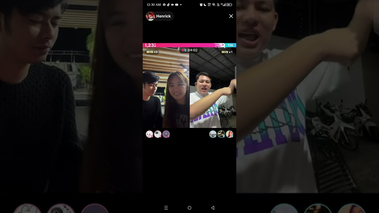 HenJiko at Emil Live