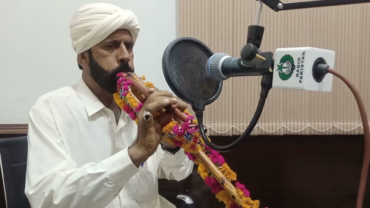 Karo Hajjam Algoza Player (Artist of Tharparkar)