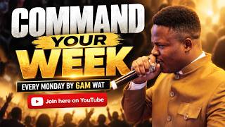 COMMAND YOUR WEEK | MORNING PRAYER 14TH SEPTEMBER 2026 WITH | JOSHUA GENERATION