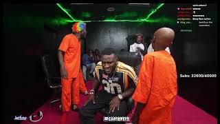 Carter Efe twitch is back as He Welcome Boniface 