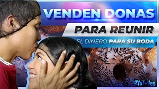 Salma y Marco se quedaron sin trabajo tras el paso del #HuracánOtis y ahora venden donas para reunir el dinero para su