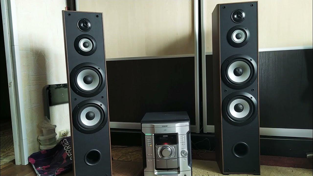 Акустическая система Sony SSF6000P 1 YouTube