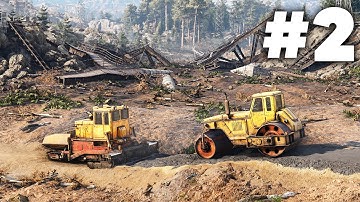 Roadcraft Gameplay Walkthrough Part 2 - MY FIRST ROAD (Aftermath)