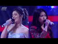 Hòa Minzy rơi nước mắt khi song ca cùng thí sinh | HTV GIỌNG ẢI GIỌNG AI| MÙA 3|GAGA #1