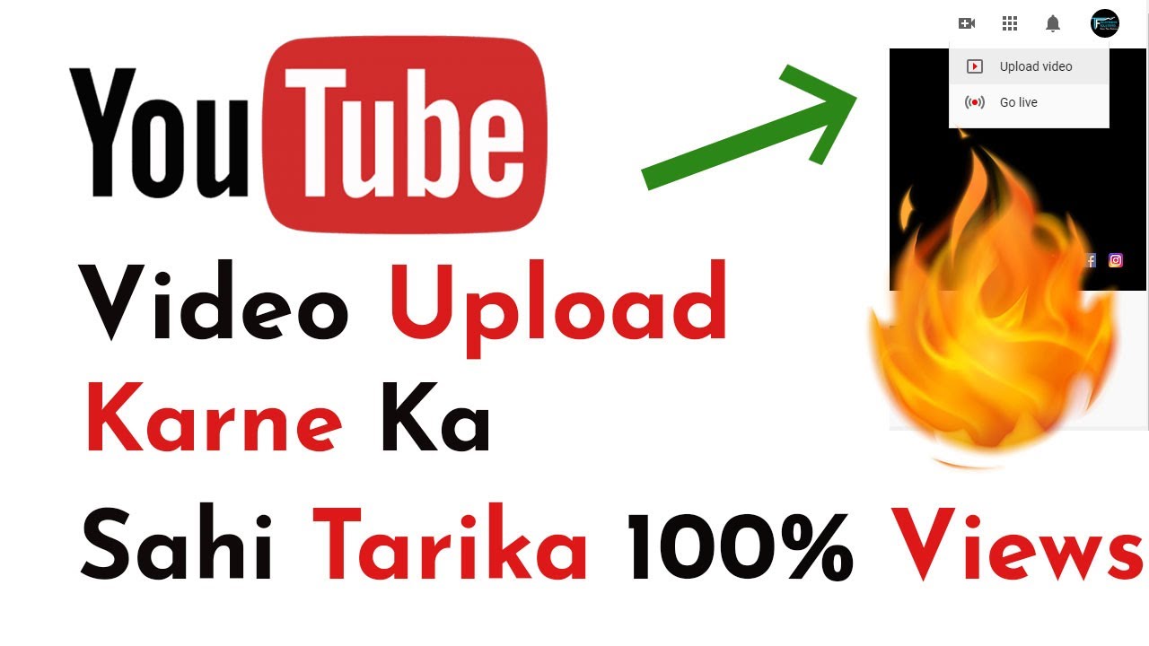 How To Upload Videos On YouTube Youtube Video Upload Karne Ka Sahi
