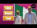 Harry  meghans fake nigerian royal tour is a desperate stab at playing real royals