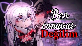 BEN CANAVAR DEĞİLİM!⚠️🔥🔪 TÜM BÖLÜM| GLMM TÜRKÇE ÇEVİRİ | Gacha Life Türkçe | Gacha Life Mini Movie