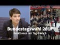 Bundestagswahl: Reaktionen am Tag danach