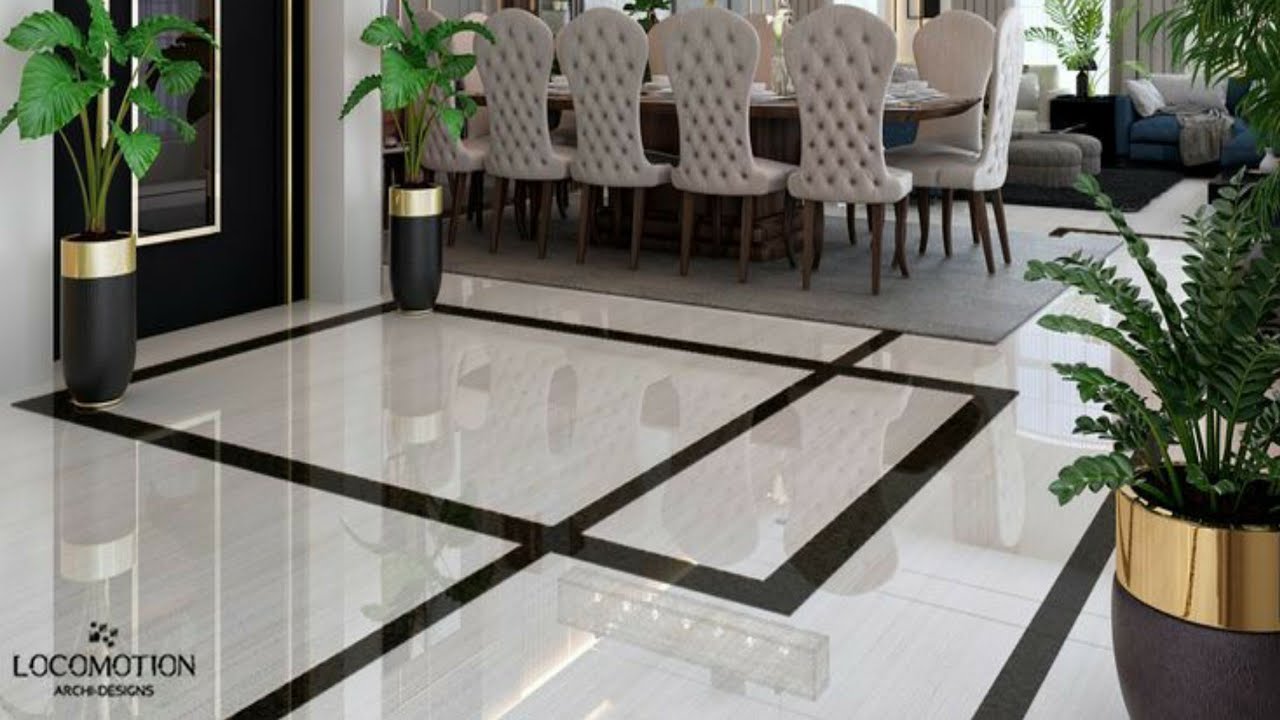 100 Modern Floor tiles design for living room interior design ...