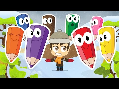 Learn Colors In Arabic And English For Kids Learn Colors With Zakaria