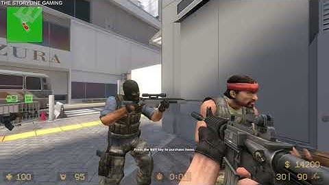 Counter Strike : Source - Akihabara - Gameplay "Terrorist Forces" (with bots) No Commentary
