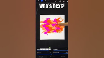 Name series ✍️~pick 3 colors|Procreate #requestedvideo #satisfying #sub #art #youtubeshorts