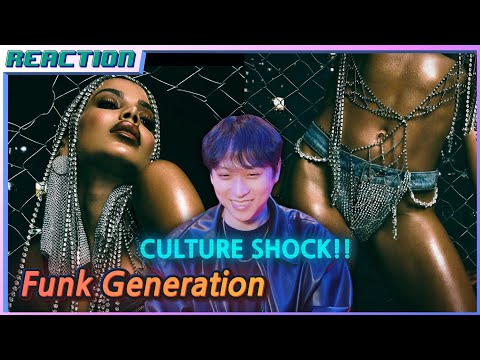 Anitta - Funk Generation – A Baile Funk Experience [Korean Reaction]