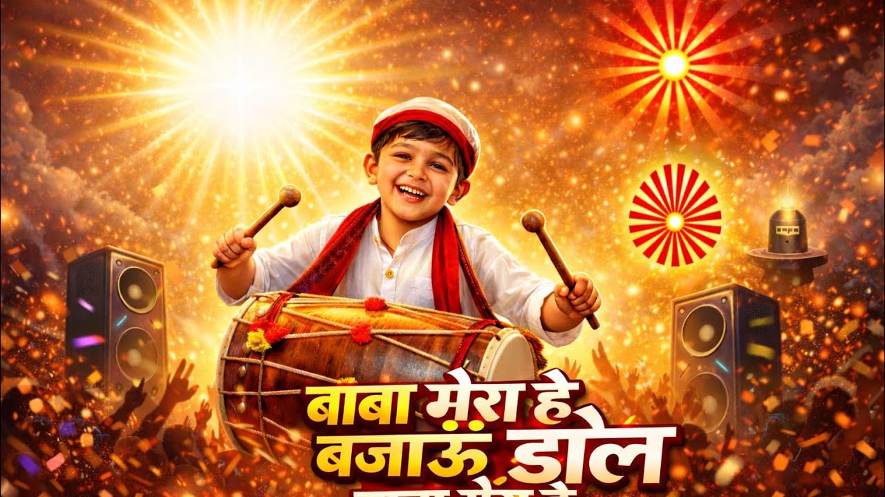 मै बजाॅऊ ढोल बाबा मेरा है 