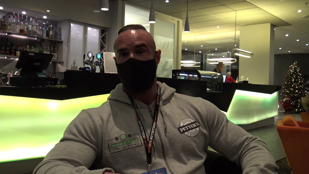 NM i Bodybuilding & Fitness 2020 - Intervju med  Petter Vindenes