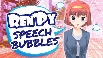 Easy Speech Balloons in RenPy Anyone Can Try!