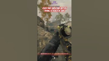 Didn’t expect the knife to hit #callofduty #mw3 #snipingvideo #codgameplay #throwingknife
