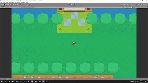 Menu and Character Select menu