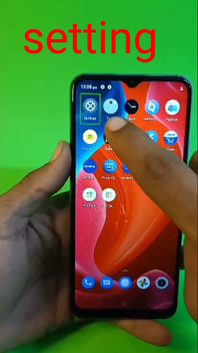 Realme C21Y Me Talk Back Off Kaise Kare | How To Disable Talk Back In Realme C21Y 🔥 #shorts #short