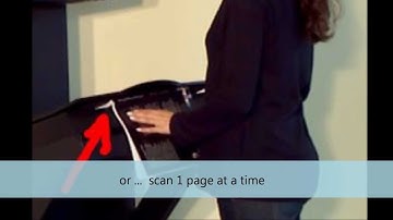 KIC BookEdge Scan & Save to USB (Official Instructional Video)