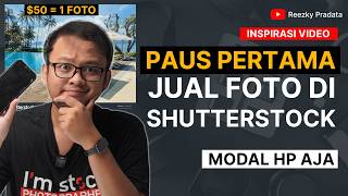 #Inspirastock 23 |Jackpot Pertama Main Shutterstock dari Foto HP Laku $50+