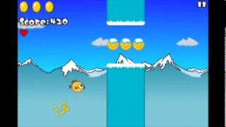 Happy Chick   Flying Game Promo screenshot 2