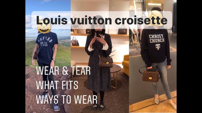 LOUIS VUITTON CROISETTE FIRST IMPRESSIONS + 4 STYLING IDEAS 