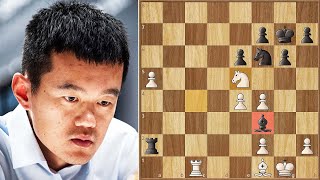 &quot;Infinite in Mystery is the Gift of the Goddess&quot; || Ding vs Duda || FIDE Candidates (2022) R9