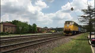 First Encounter With Metras Cnw Heritage Unit