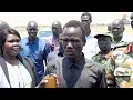 "White Army Leader from Akobo to Juba With First Batch of SSPDF Survivors Is Not Arrested"