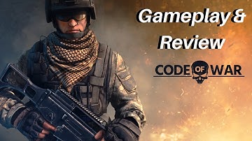 CODE OF WAR Gameplay & Review