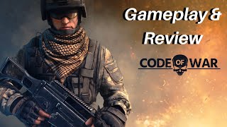 CODE OF WAR Gameplay & Review screenshot 1