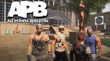 APB: All Points Bulletin - The End
