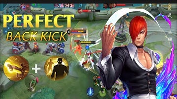 Perfect back kick best Chou ULT flicker-mobile legends bang  bang