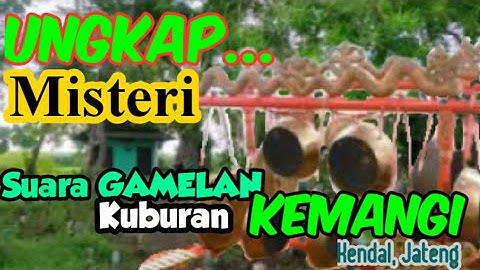 #misteri  Suara Gamelan Kuburan #kemangi